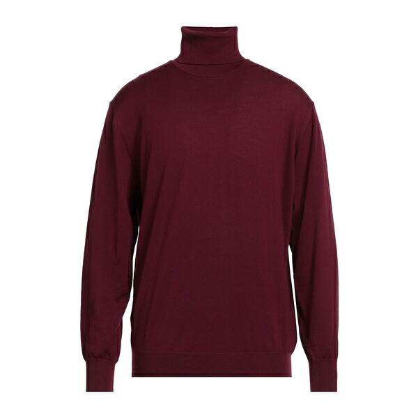【貨物輸送無料】 ブラマンテ メンズ 編み物\u0026プルオーバー アウター Turtlenecks Purple