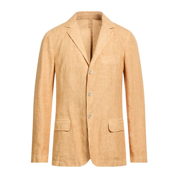 【送料無料】 １２０％リノ メンズ ジャケット＆ブルゾン アウター Blazers Yellow｜asty