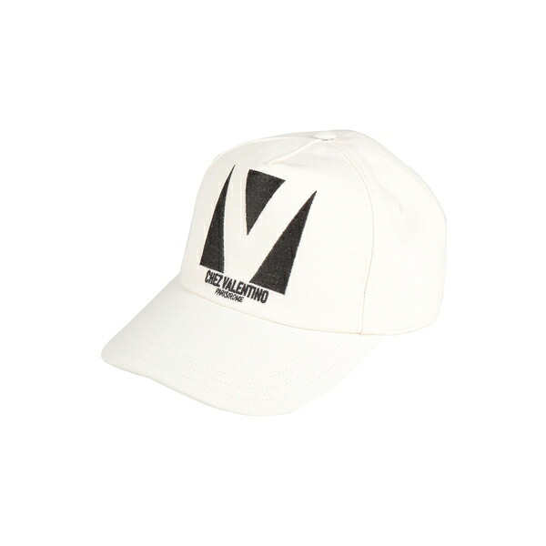 【貨物輸送無料】 ヴァレンティノ ガラヴァーニ メンズ 鳥打ち帽 付属物 Hats White