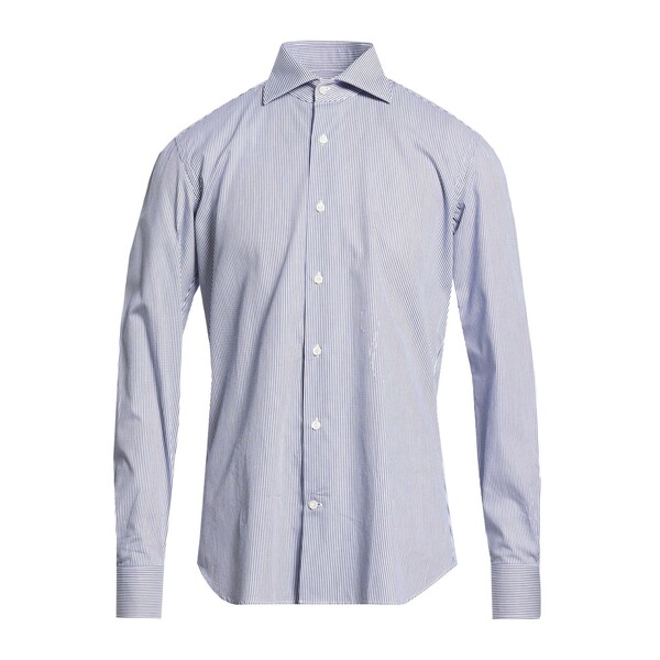 【貨物輸送無料】 ボルサ メンズ プルオーバー トップス Shirts Blue