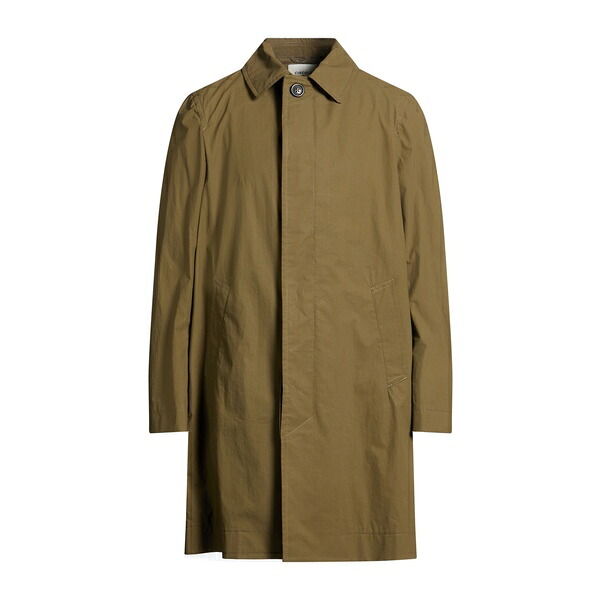 【送料無料】 チルコロ1901 メンズ ジャケット＆ブルゾン アウター Overcoats & Trench Coats Green｜asty