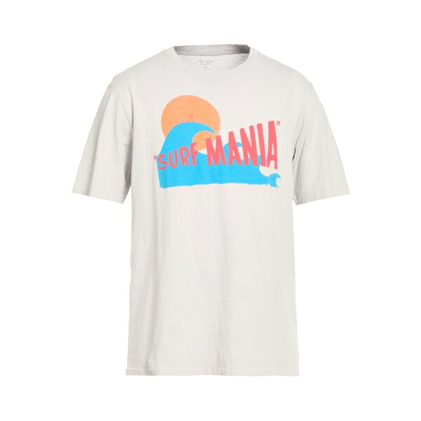 【送料無料】 ハートフォード メンズ Tシャツ トップス T-shirts Grey