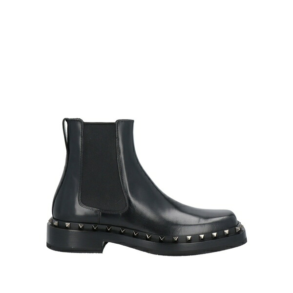 【貨物輸送無料】 ヴァレンティノ ガラヴァーニ メンズ ブーツ シューズ Ankle boots Black