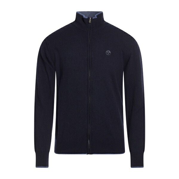 【貨物輸送無料】 北の方大売り出し メンズ ジレー アウター Cardigans Blue