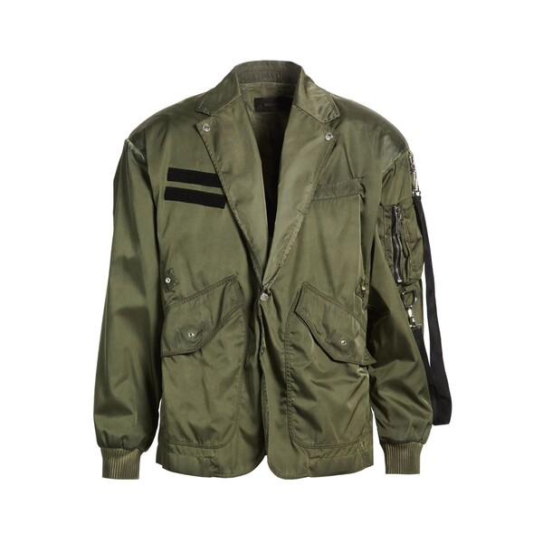 【貨物輸送無料】 ディースクエアード メンズ 上衣＆上衣 アウター Jackets Green