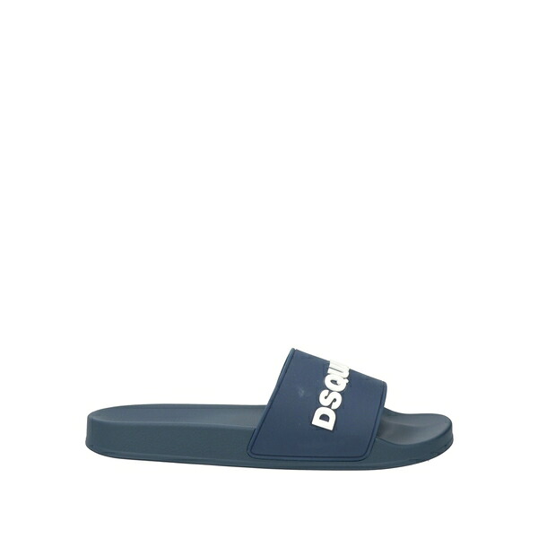【貨物輸送無料】 ディースクエアード メンズ サンダル シューズ Sandals Blue