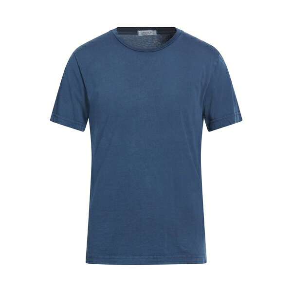 【送料無料】 クロスリー メンズ Tシャツ トップス T-shirts Blue|asty