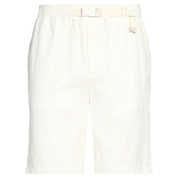 【送料無料】 イレブンティ メンズ カジュアルパンツ ボトムス Shorts & Bermuda Shorts White|asty