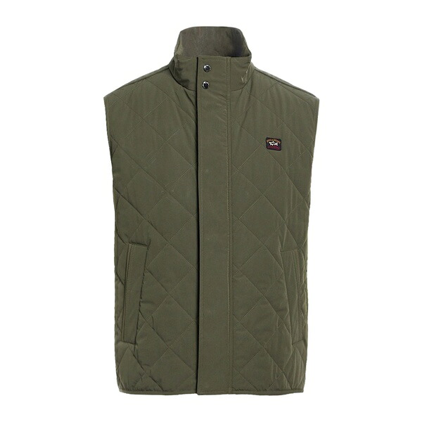 【送料無料】 ポールアンドシャーク メンズ ジャケット＆ブルゾン アウター Vests Green｜asty