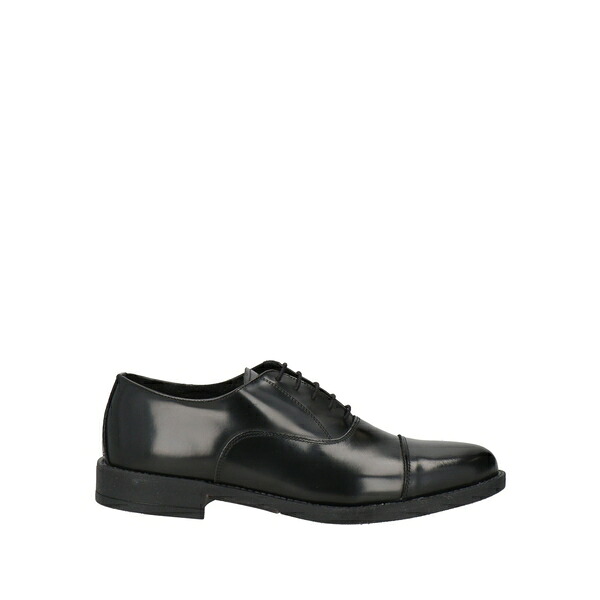 【送料無料】 ハーマン & サンズ メンズ ドレスシューズ シューズ Lace-up shoes Black|asty