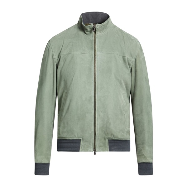 【貨物輸送無料】 イザイア メンズ 上衣＆上衣 アウター Jackets Green