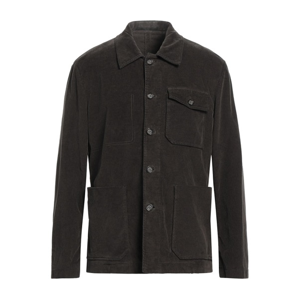 【送料無料】 パウロペコラ メンズ ジャケット＆ブルゾン アウター Blazers Brown｜asty