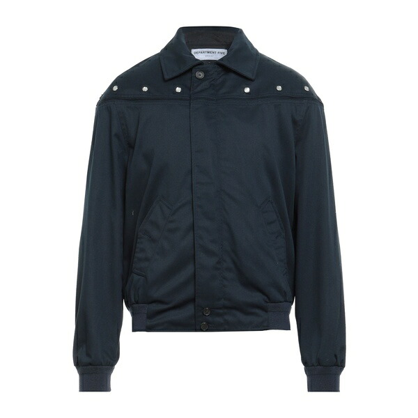 【送料無料】 デパートメントファイブ メンズ ジャケット＆ブルゾン アウター Jackets Blue｜asty 49,680円