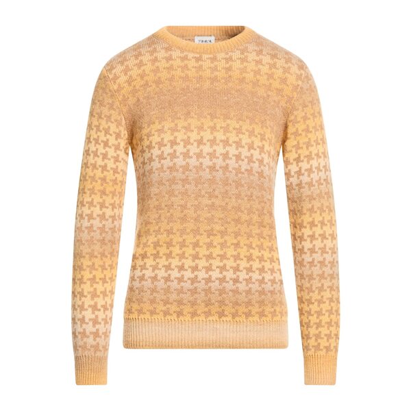 【貨物輸送無料】 ヴェルナ メンズ 編み物\u0026スウェーター アウター Sweaters Beige