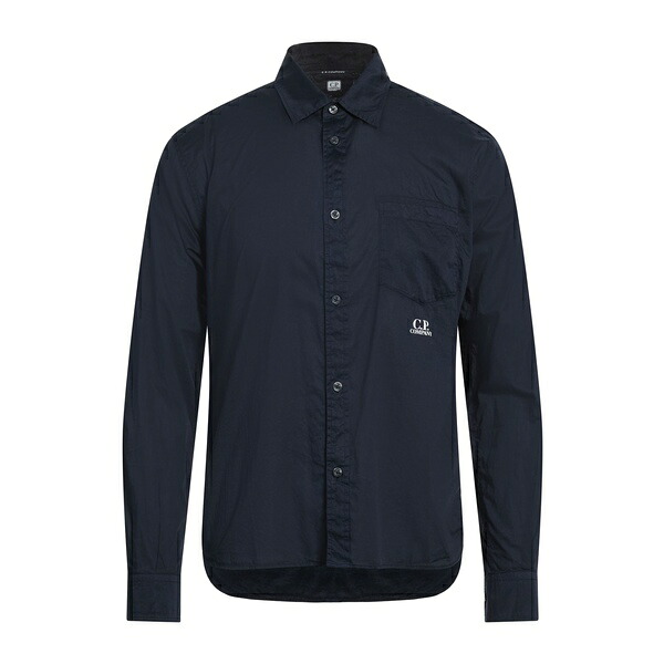 【貨物輸送無料】 シーピーカンパニー メンズ プルオーバー トップス Shirts Blue