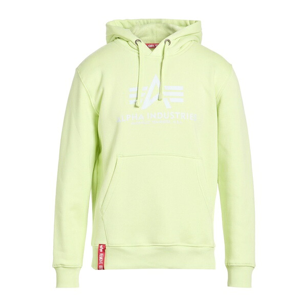 【貨物輸送無料】 アルファインダストリーズ メンズ パーカー・スウェットシャツ アウター Sweatshirts Green トップス-メンズファッション-パーカー