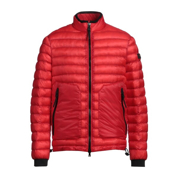 【送料無料】 ピューテリー メンズ ジャケット＆ブルゾン アウター Puffers Red｜asty