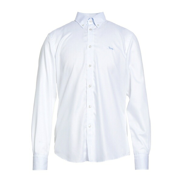 【貨物輸送無料】 ハーモント \u0026 知恵袋 メンズ プルオーバー トップス Shirts White