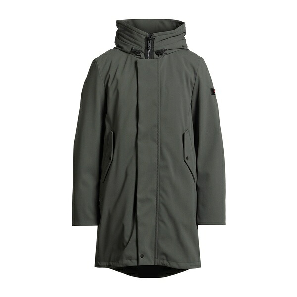 【送料無料】 ピューテリー メンズ ジャケット＆ブルゾン アウター Coats Green