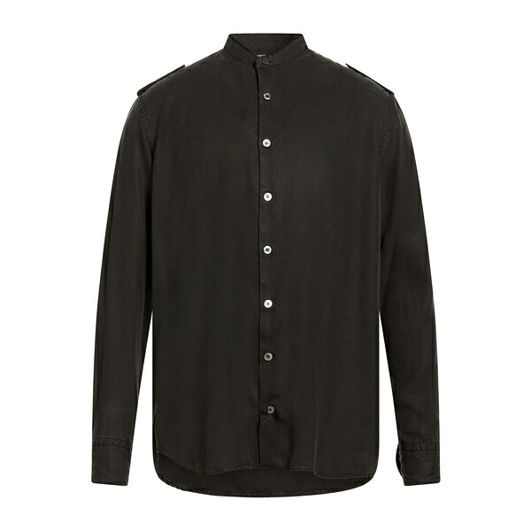 【送料無料】 PTトリノ メンズ シャツ トップス Shirts Grey