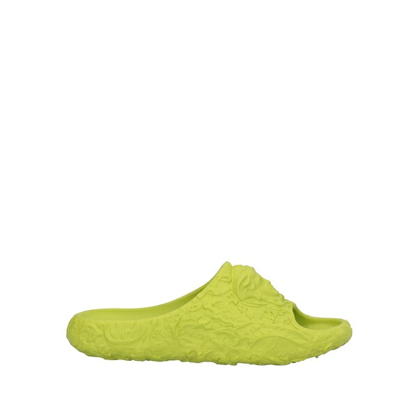 【貨物輸送無料】 ヴェルサーチ メンズ サンダル シューズ Sandals Green