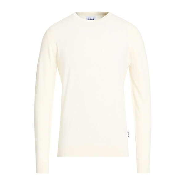 【送料無料】 ヴェルナ メンズ ニット&セーター アウター Sweaters White|asty
