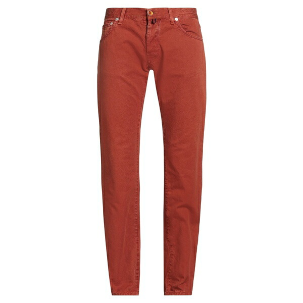 【送料無料】 ヤコブ コーエン メンズ カジュアルパンツ ボトムス Pants Orange
