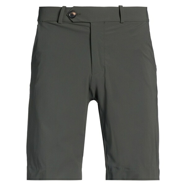 【送料無料】 アールアールディ メンズ カジュアルパンツ ボトムス Shorts & Bermuda Shorts Green|asty