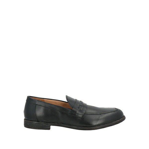 【貨物輸送無料】 モマ メンズ スリッポン・ローファー シューズ Loafers Black