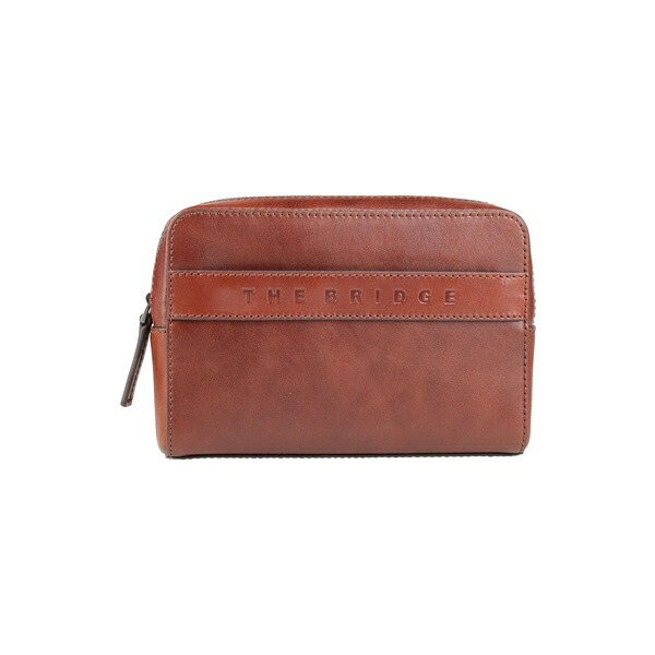 【貨物輸送無料】 ザ・ブリッジ メンズ ボストンバッグ 御徒面子 Beauty cases Brown