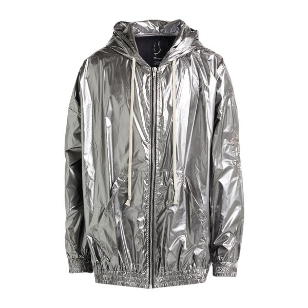 【貨物輸送無料】 リックオウエンス メンズ 上衣＆上衣 アウター Jackets Silver