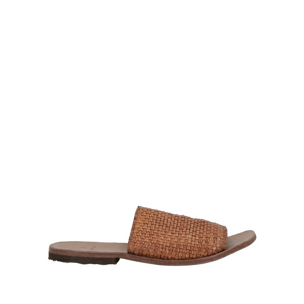 【貨物輸送無料】 モマ メンズ サンダル シューズ Sandals Brown