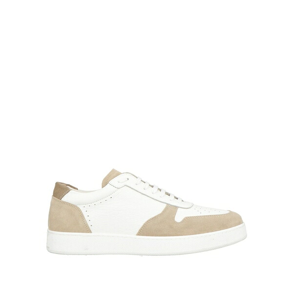 【貨物輸送無料】 バルバナポリ メンズ スニーカー シューズ Sneakers Beige