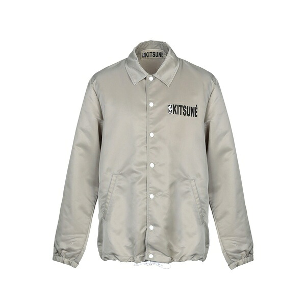 【送料無料】 メゾン キツネ メンズ ジャケット＆ブルゾン アウター Jackets Grey