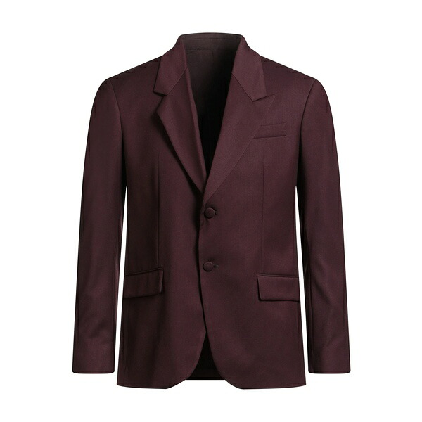 【送料無料】 マルスム メンズ ジャケット＆ブルゾン アウター Blazers Purple｜asty