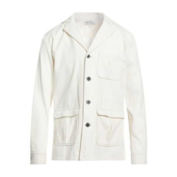 【貨物輸送無料】 ヒルティル メンズ 上衣＆上衣 アウター Jackets White コート・ジャケット-メンズファッション