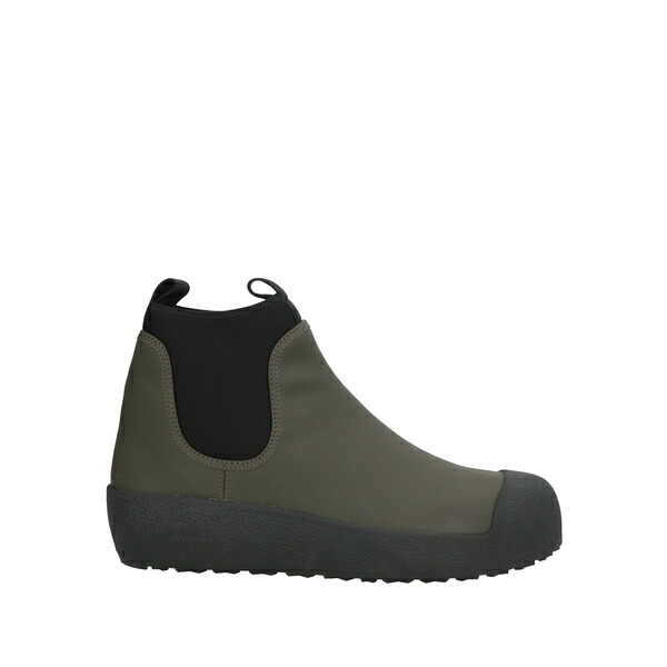 【貨物輸送無料】 バリー メンズ ブーツ シューズ Ankle boots Green