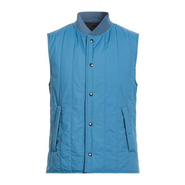 【貨物輸送無料】 モンテドーロ メンズ 上衣＆上衣 アウター Vests Blue