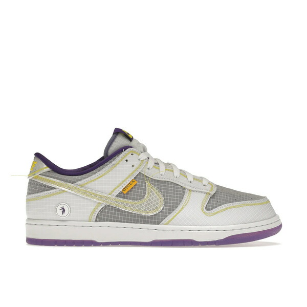 Nike ナイキ メンズ スニーカー 【Nike Dunk Low Union Passport Pack Court Purple】 サイズ US_11(29.0cm) Grey/Purple/Yellow