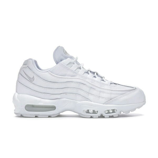 Nike ナイキ メンズ スニーカー 【Nike Air Max 95 Essential White Grey Fog】 サイズ US_M_15 White/Grey Fog/White｜asty