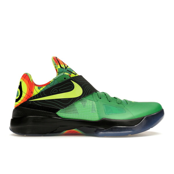 Nike ナイキ メンズ スニーカー 【Nike KD 4 Weatherman (2024)】 サイズ US_M_13 Lush Green/Volt/Black/Team Orange｜asty