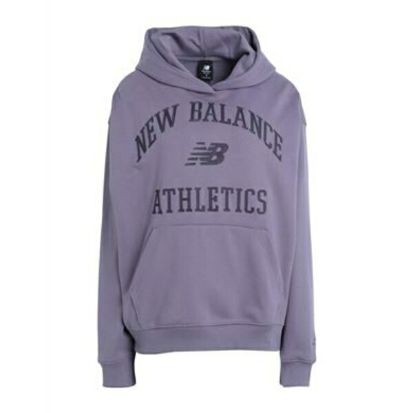 【送料無料】 ニューバランス レディース パーカー・スウェットシャツ アウター Sweatshirts Purple|asty