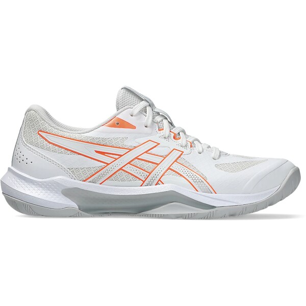 ASICS アシックス レディース スニーカー  【ASICS Gel-Tactic 13 White Vivid Coral (Women\u0027s)】  サイズ US_7(24.0cm) White/Vivid Coral スニーカー-レディース靴