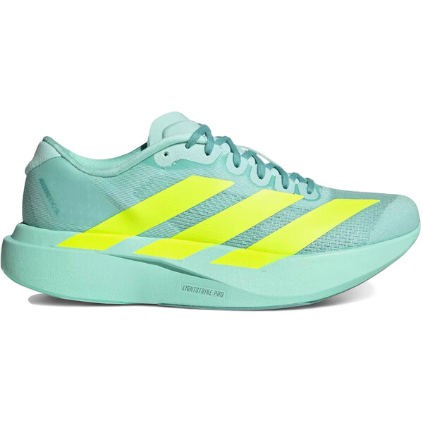 adidas アディダス レディース スニーカー  【adidas Adizero Evo SL Semi Flash Aqua Lucid Lemon (Women\u0027s)】  大いさ US_6(23.0糎) Semi Flash Aqua/Lucid Lemon/Mint Ton 靴-スニーカー-レディース靴