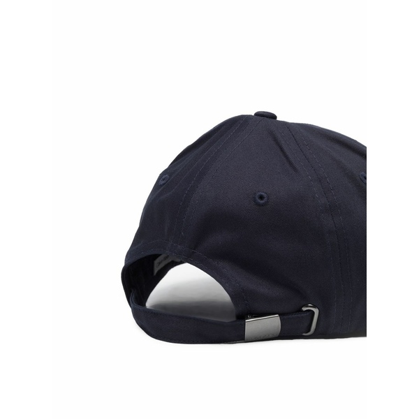 本物の カルバンクライン メンズ 帽子 アクセサリー ロゴプレート キャップ navy blue fucoa.cl