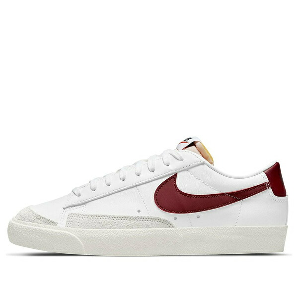 Nike ナイキ レディース スニーカー  【(WMNS) Nike Blazer Low 77 White Team Red DC4769-104】  サイズ US_6(23.0cm)