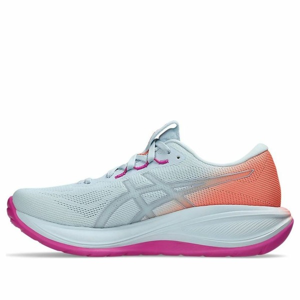 ASICS アシックス レディース スニーカー  【(WMNS) ASICS Gel-Cumulus 28 \u0027Sky Digital Sakura\u0027 1012B986-400】  大きさ US_W_10.5
