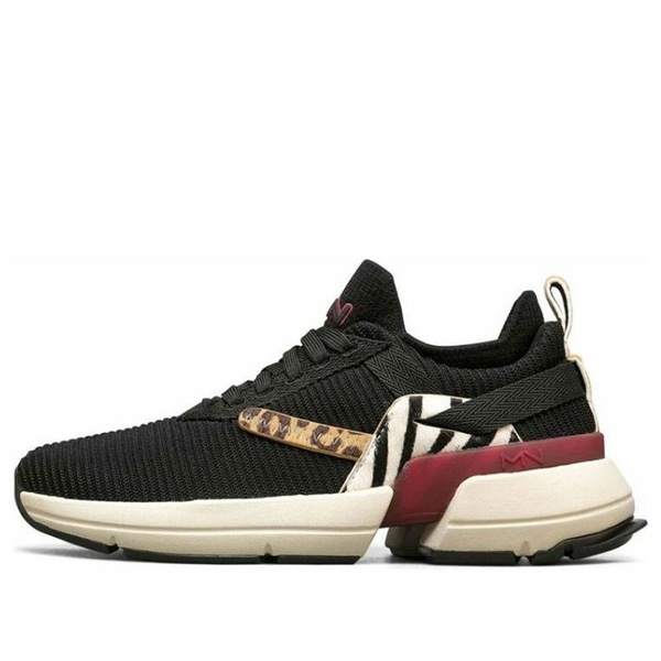 Skechers スケッチャーズ レディース スニーカー  【(WMNS) Skechers Split Running Shoes Black/White/Red 133017-BMLT】  サイズ US_5(22.0cm)