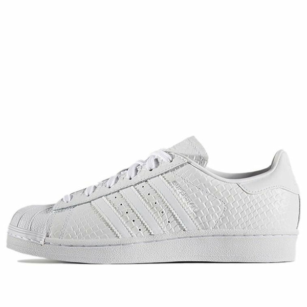 adidas アディダス レディース スニーカー  【(WMNS) adidas Superstar W \u0027White Core Black\u0027 S76148】  大きさ US_5.5(22.5糎)