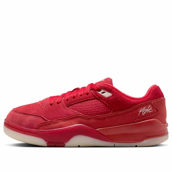 Jordan ジョーダン レディース スニーカー  【(WMNS) Air Jordan Flight Court Varsity Red Muslin Sail FZ9854-601】  サイズ US_6(23.0cm)